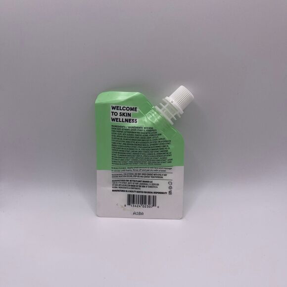 Acure Ultra Hydrating Green Juice Face Cleanser Travel Pouch 2 PCS. Set - Picture 3 of 6